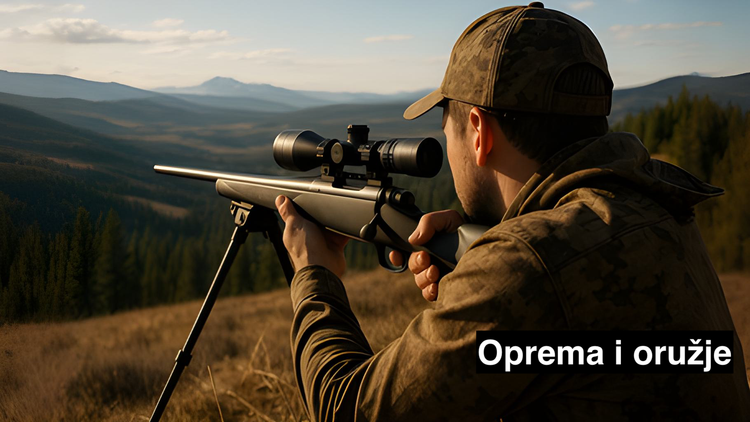 Odstrel na 300m - 1. dio: Oružje i oprema