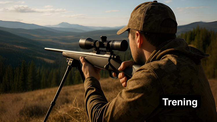 Odstrel na 300m - 3. dio: Trening