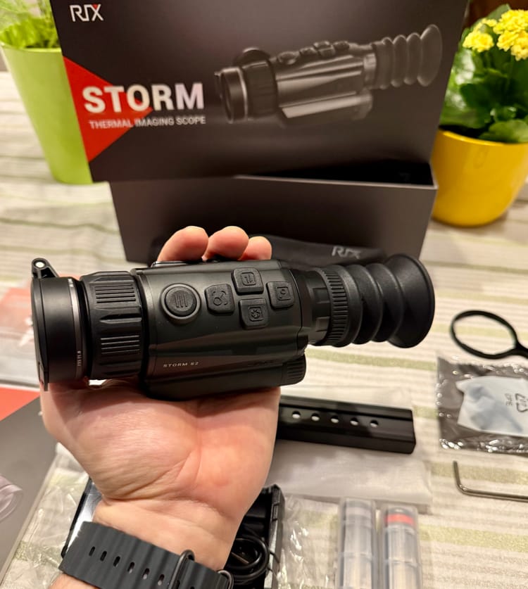 RIX Storm S2 termalni ciljnik