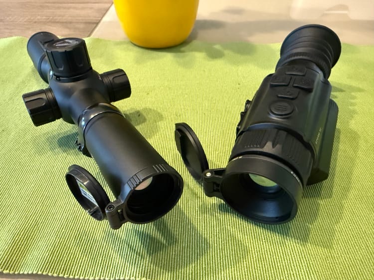 RIX Storm S2 vs PARD Pantera 256Q