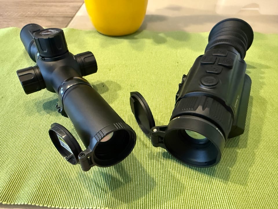 RIX Storm S2 vs PARD Pantera 256Q